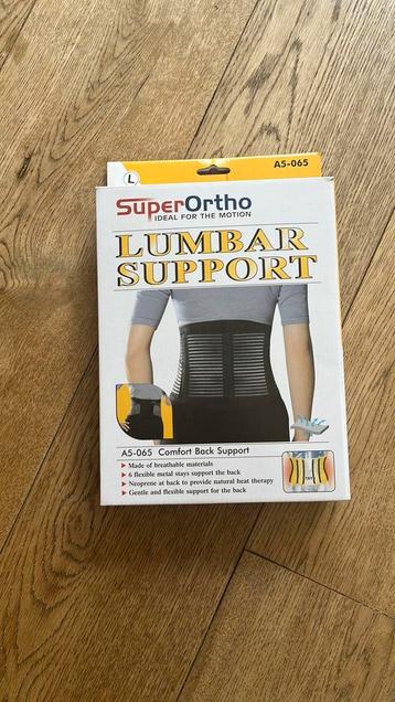 Rug brace (Lumbar support) -Super Ortho beschikbaar voor biedingen