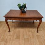 Vintage landelijke eettafel eetkamertafel uitschuifbaar 507, Huis en Inrichting, Tafels | Eettafels, Valkenswaard, Gebruikt, Info@flashbackfurniture.nl