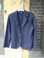 Donkerblauw blazer jasje lange mouw, Enjoy XXL, maat 44-46, Blauw, Maat 42/44 (L), Enjoy, Ophalen of Verzenden