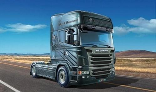 Italeri bouwpakket Scania R620 Topline Truck schaal 1:24, Hobby en Vrije tijd, Modelbouw | Auto's en Voertuigen, Nieuw, Truck