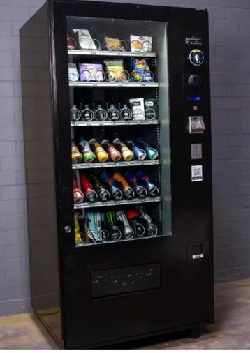 Buiten vendingmachine beschikbaar voor biedingen