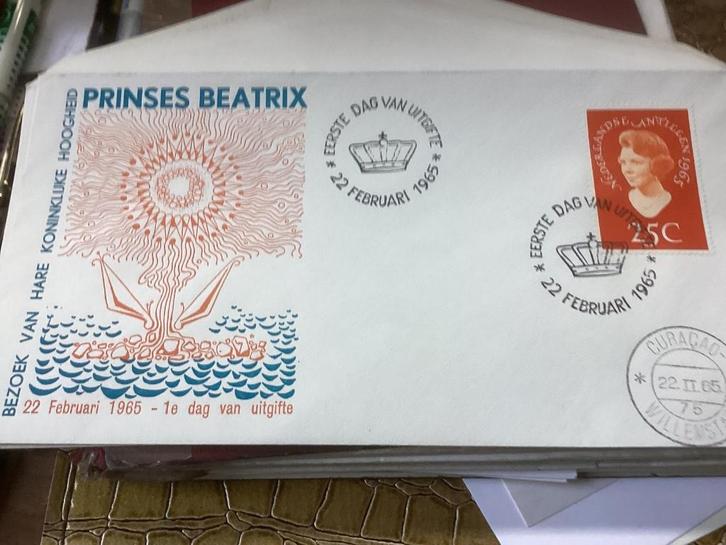 No4966 Nederlandse Antillen E34 anders Heb ook van Nederland, Postzegels en Munten, Postzegels | Eerstedagenveloppen, Onbeschreven