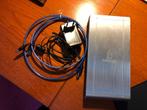 Iomega external netwerk schijf 320gb incl lader en kabel, Gebruikt, HDD, Ophalen of Verzenden, Desktop