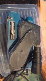 Makita 9911 Bandschuurmachine + Schuur Banden, Doe-het-zelf en Verbouw, Gereedschap | Schuurmachines, Ophalen of Verzenden, Gebruikt