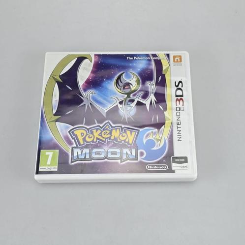 Nintendo 3DS Game: Pokemon Moon, Spelcomputers en Games, Games | Nintendo 2DS en 3DS, Zo goed als nieuw