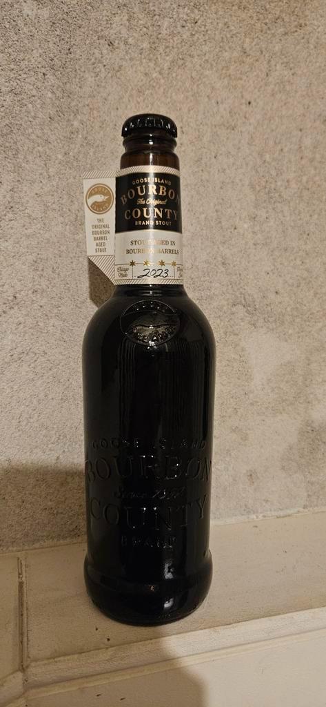 Goose Island Bourbon County 2023, Verzamelen, Biermerken, Nieuw, Flesje(s), Overige merken, Ophalen of Verzenden