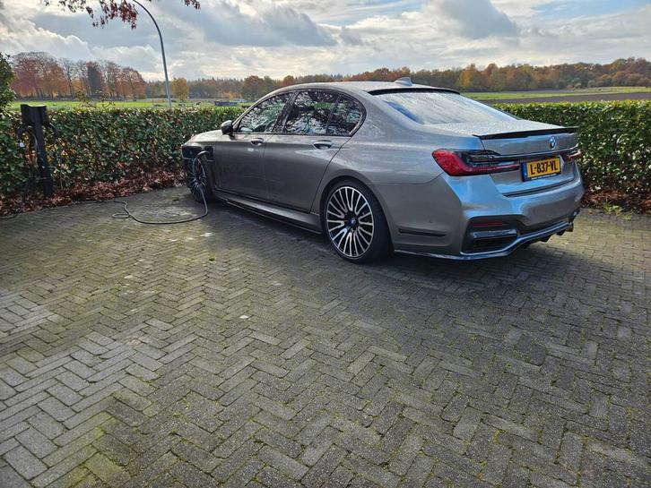 BMW 745e M-Sport | 2021 | Plug-in Hybrid | Dealeronderh, Auto's, BMW, Particulier, 7-Serie, Achteruitrijcamera, Adaptieve lichten