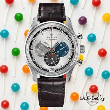 ZENITH EL PRIMERO • NL 2016 • ZENITH SERVICE 2022 • TOPSTAAT beschikbaar voor biedingen