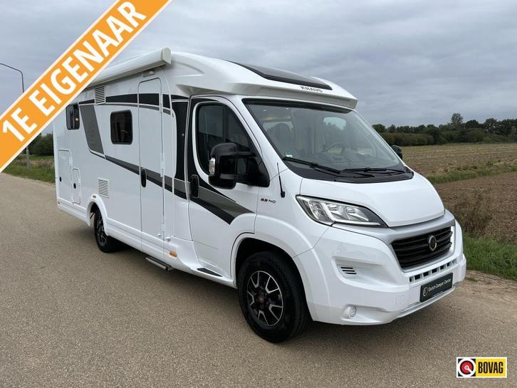 Knaus Van TI 650 MEG Platinum, Trekhaak, Duo Control, Maxfan, Caravans en Kamperen, Campers, Bedrijf, tot en met 3, Half-integraal