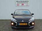 Mitsubishi Space Star 1.2i AUTOMAAT NAVI-CRUISE HOGE ZIT 43., Auto's, Automaat, Gebruikt, Zwart, Bedrijf