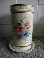 BESCHUITBUS ANTIEK, BROCANTE BESCHUITBUS, BESCHUITBLIK, Ophalen of Verzenden, Gebruikt, Beschuit