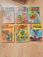Marvel comics Collectie, Meerdere stripboeken, Ophalen of Verzenden, Gelezen, Marvel