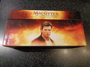 Mac Gyver The Complete DVD Series 39 delig in overdoos beschikbaar voor biedingen