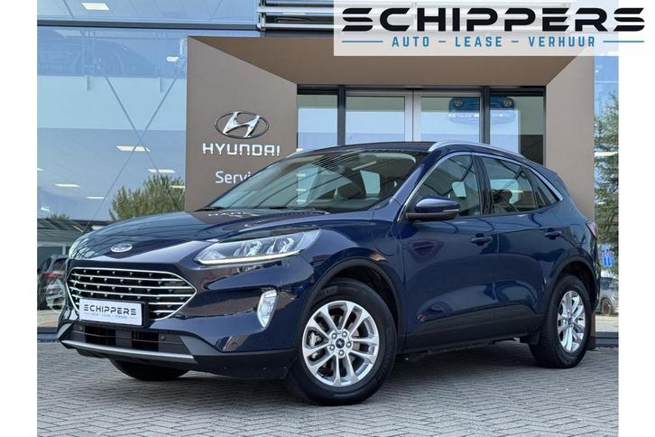 Ford Kuga 2.5 PHEV Titanium (bj 2022, automaat), Auto's, Ford, Bedrijf, Te koop, Kuga, ABS, Achteruitrijcamera, Airbags, Airconditioning