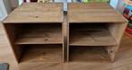 2 houten kisten 35 x 35 x h39 cm * d, Huis en Inrichting, Woonaccessoires | Kisten, Ophalen, Gebruikt, Minder dan 50 cm, Minder dan 50 cm