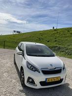 Peugeot 108 1.0 E-vti 72pk 5D 2021 Wit, Auto's, Origineel Nederlands, Te koop, 20 km/l, Benzine