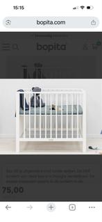 Bobita Sill Box Wit gelakt, Kinderen en Baby's, Boxen, Ophalen, Gebruikt, Rechthoekig, In hoogte verstelbaar