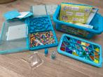 Aquabeads set met kralen en accessoires, Ophalen of Verzenden, Gebruikt, Knutselen