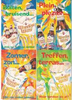 4x Wieckse Witte / bierkaarten - Witbier uit Maastricht, Verzamelen, Verzenden, Nieuw, Overige typen, Overige merken