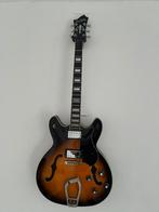 Hagstrom Viking TB Semi-akoestische elektrische gitaar, Ophalen of Verzenden, Zo goed als nieuw, Semi-solid body, Overige merken