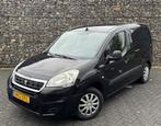Peugeot Partner 120 1.6 VTI BENZINE | DAKLUIK | AC | NAVI |, Auto's, Gebruikt, 4 cilinders, Zwart, 98 pk