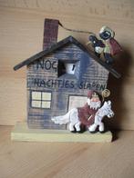 Sinterklaas houten aftelklok Nog 14 nachtjes slapen 22,5cm, Ophalen of Verzenden, Zo goed als nieuw