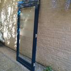 Hardhouten buitendeur, Ophalen, Gebruikt, 80 tot 100 cm, Buitendeur