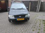 Hyundai Matrix 1.6 2007 Zwart, Auto's, Voorwielaandrijving, Matrix, Stof, 1599 cc