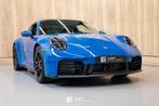 Porsche 911 3.0 Carrera (2024 NL, BTW) facelift 992.2 met li, Achterwielaandrijving, Gebruikt, Blauw, 2 stoelen