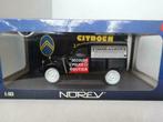 Norev Citroen 2CV Camionnette Police, Hobby en Vrije tijd, Modelauto's | 1:18, Auto, Nieuw, Norev, Ophalen of Verzenden