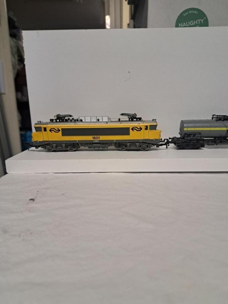 roco treinset, Hobby en Vrije tijd, Modeltreinen | H0, Gebruikt, Treinset, Gelijkstroom, Roco, Analoog, NS, Ophalen of Verzenden