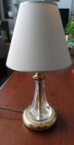 Nachtmann leuchten Design tafellamp - 30cm hoog vintage, Ophalen of Verzenden, Zo goed als nieuw, Minder dan 50 cm