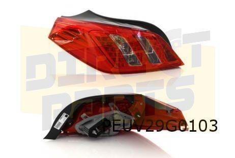 Peugeot 508 Sedan achterlicht Links Origineel! 6350LL, Auto-onderdelen, Verlichting, Peugeot, Nieuw, Verzenden