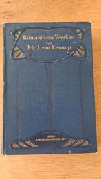 Mr.J .van Lennep Romantische werken, Antiek en Kunst, Ophalen of Verzenden