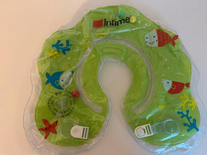 Baby Nek Zwemring - Veilig en Plezierig Zwemmen, Kinderen en Baby's, Babykleding | Baby-zwemkleding, Zo goed als nieuw, Jongetje of Meisje