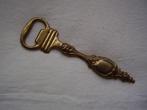 koper brons antiek artdeco flesopener gereedschap decoratie, Antiek en Kunst, Ophalen of Verzenden, Brons