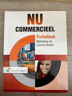 Nu Commercieel - profielboek, marketing & communicatie, Ophalen of Verzenden, Zo goed als nieuw, Economie en Marketing