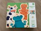 Djeco Magnetic Crazy, Ophalen of Verzenden, Gebruikt, 2 tot 4 jaar