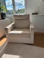 Luxe Beige Fauteuil COR, Ophalen, Gebruikt, 90 cm, Eenpersoons