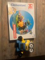 Minion puzzel met wekker, Kinderen en Baby's, Speelgoed | Kinderpuzzels, 10 tot 50 stukjes, 6 jaar of ouder, Zo goed als nieuw