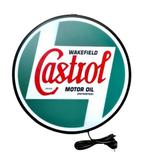 Castrol olie reclame wandlamp verlichting lamp & veel andere, Reclame lampen, Lichtbak of (neon) lamp, Ophalen of Verzenden, Info@americansaleshop.nl