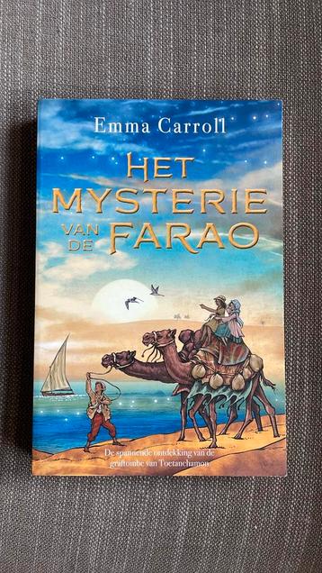 Emma Carroll - Het mysterie van de farao beschikbaar voor biedingen