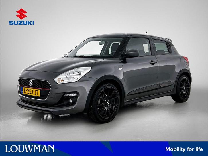 Suzuki Swift 1.2 Sportline Select Smart Hybrid (bj 2021), Auto's, Suzuki, Bedrijf, Te koop, Swift, ABS, Achteruitrijcamera, Airbags