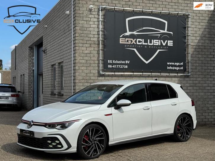 Volkswagen Golf 2.0 TSI GTI ACC|BLINDSPOT|LANEASSIST|HEAD-UP, Auto's, Volkswagen, Bedrijf, Te koop, Golf, ABS, Achteruitrijcamera