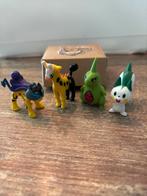 Pokémon poppetjes giftbox met sticker, Ophalen of Verzenden, Nieuw