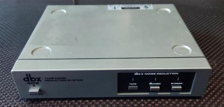 dbx 40X, Audio, Tv en Foto, Cassettedecks, Overige merken, Ophalen of Verzenden