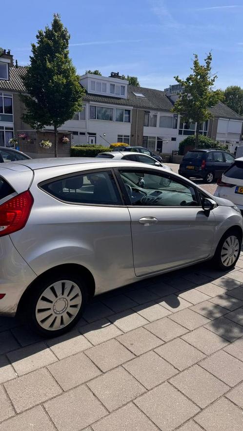 Ford Fiësta 1.25 44KW 3DR 2011 Grijs, Auto's, Ford, Particulier, Fiësta, Airconditioning, Centrale vergrendeling, Climate control