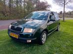 Skoda Fabia 1.4 74KW 2000 Groen SLECHTS 107 DKM!! NWE APK!!, Voorwielaandrijving, 4 cilinders, 100 pk, Handgeschakeld