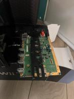 2 x Defect Wii + controllers en diverse, Spelcomputers en Games, Ophalen of Verzenden, Zo goed als nieuw, Zonder controller