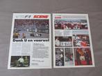 Honda F1 Scene 1992/3 (Berger/Senna), Ophalen of Verzenden, Zo goed als nieuw, Formule 1